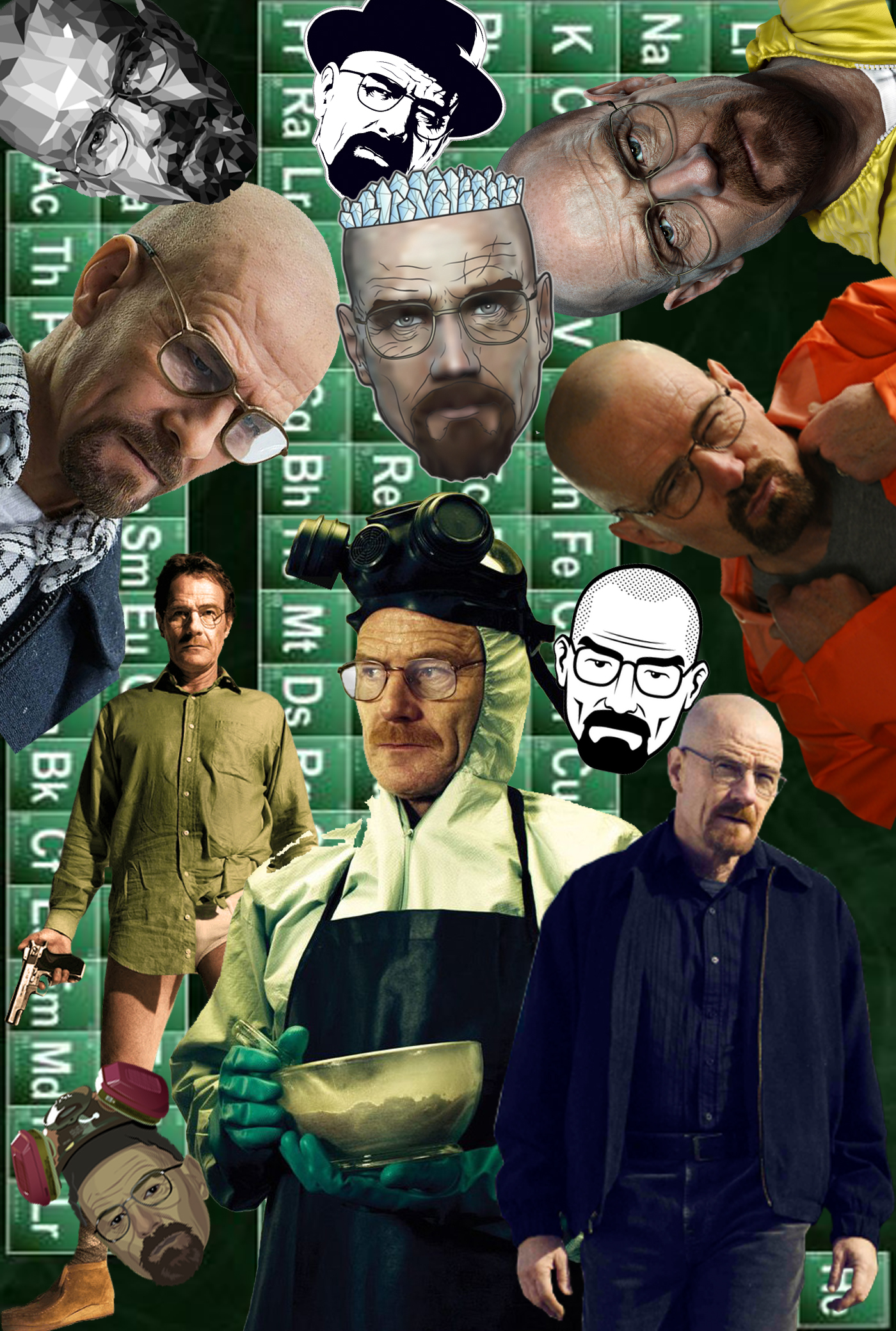 Walter White, Heisenberg by HenrysS