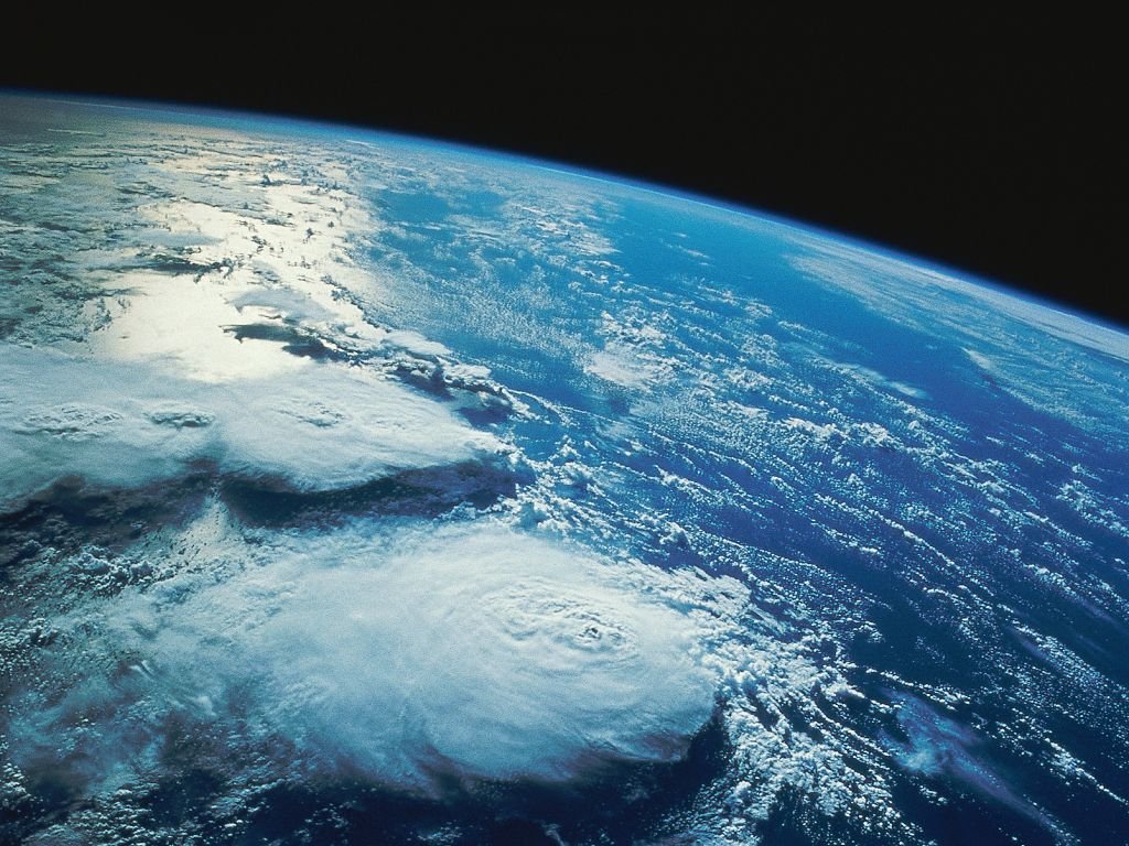 Earth From Space Picture