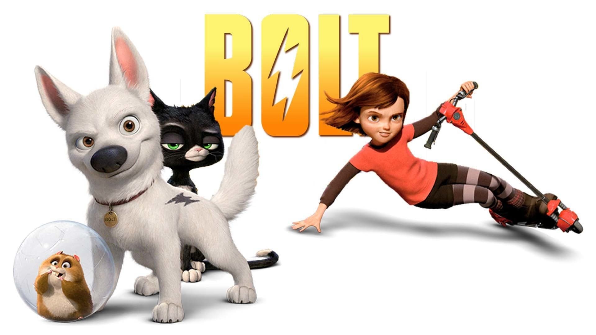 Movie Bolt Image. 