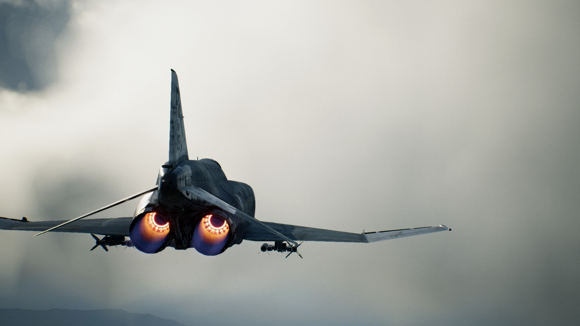 jet fighter video game Ace Combat Image
