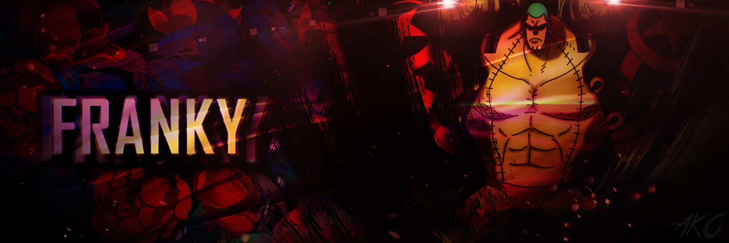 Franky One Piece By Ako Image Id Image Abyss