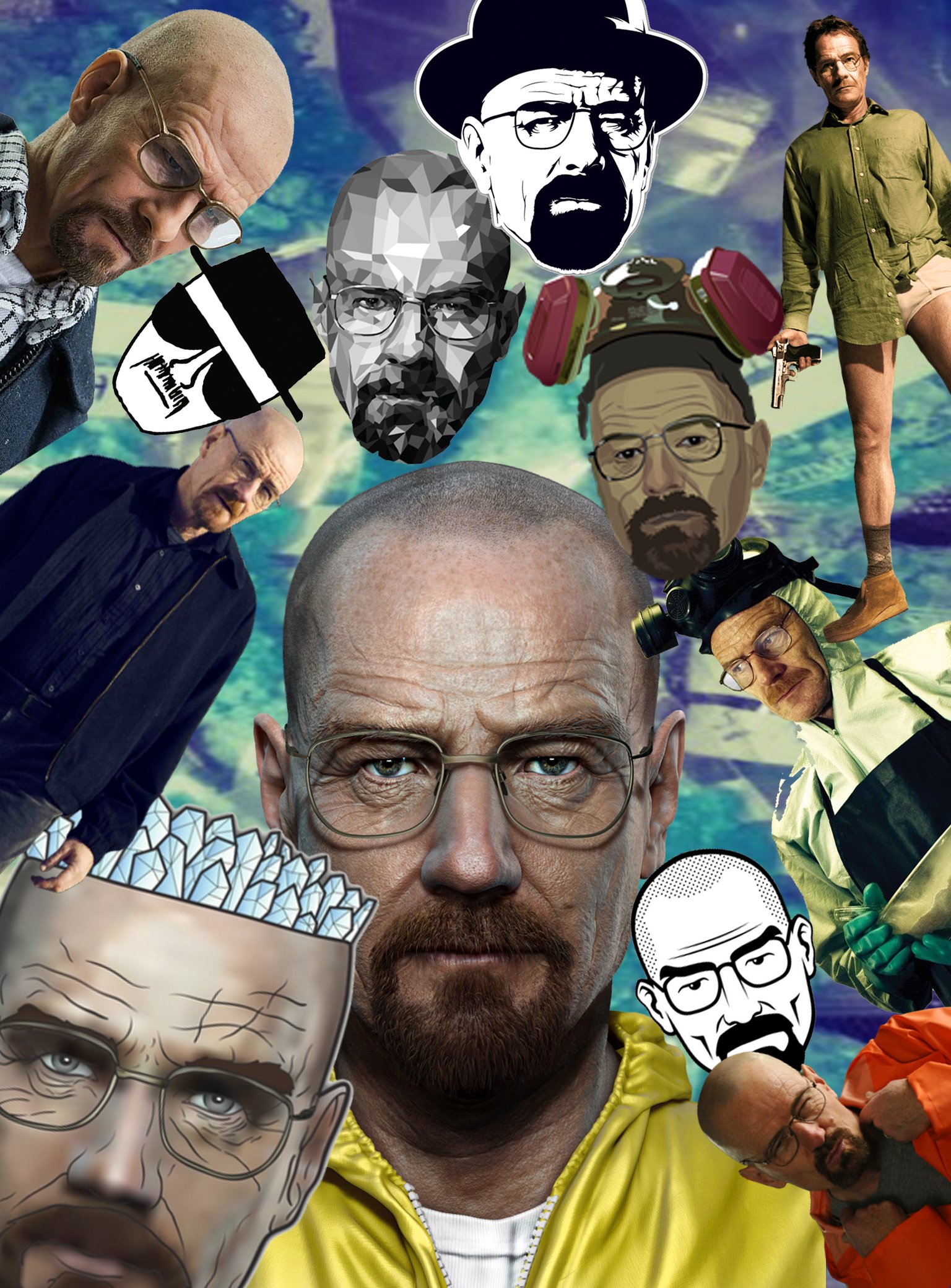 Walter White, Heisenberg by HenrysS - Image Abyss