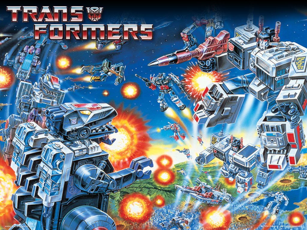 Epic Battles in the Transformers Comic Universe