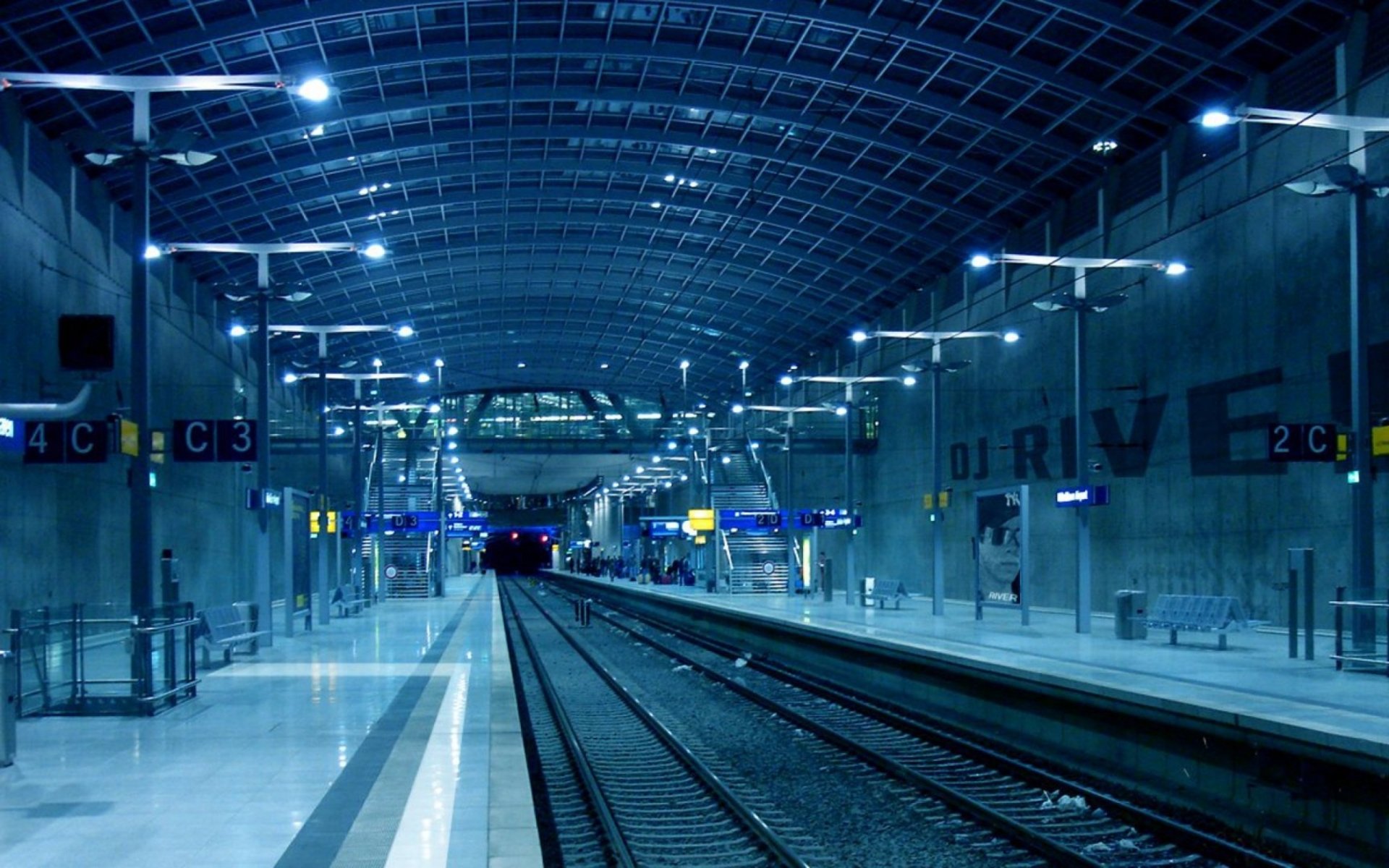 man made subway Image