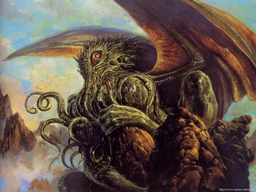 Fantasy Cthulhu Picture