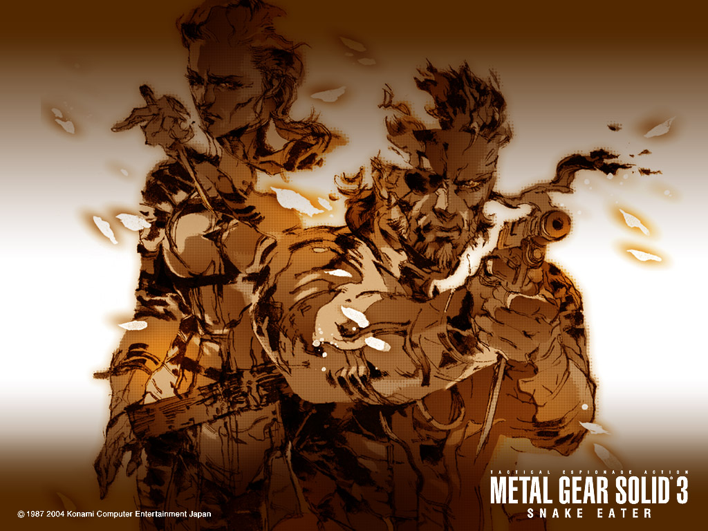 Metal Gear Solid 3: Snake Eater Picture by Yoji Shinkawa