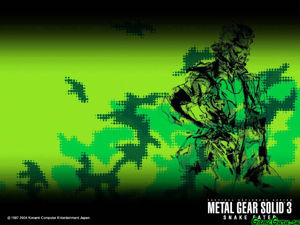 Metal Gear Solid Snake Eater Picture By Yoji Shinkawa Image Abyss