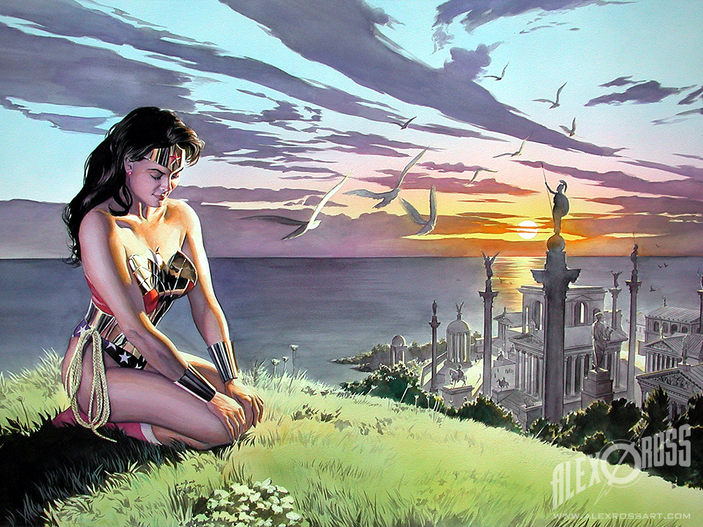 Wonder Woman Picture by Alex Ross - Image Abyss.