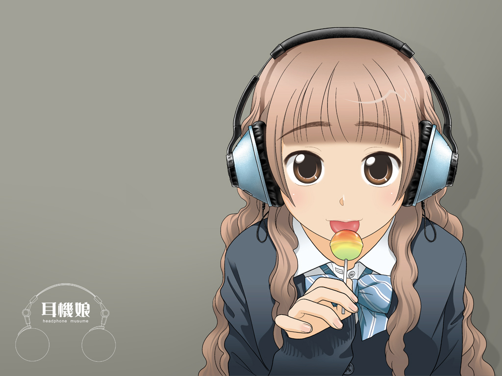 Anime Headphones Picture