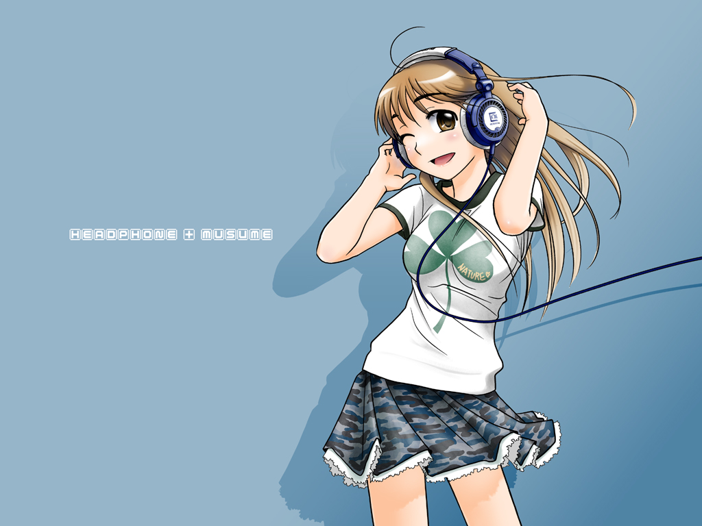 Anime Headphones Picture