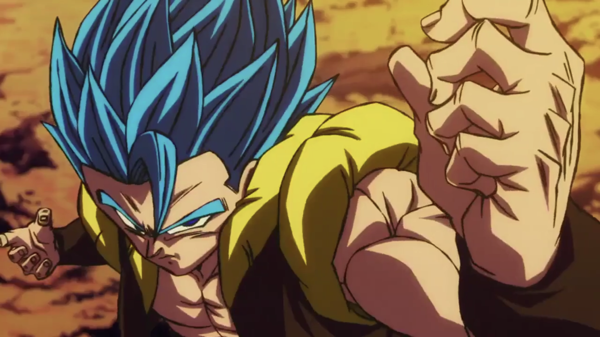  Gogeta Super Saiyan Blue Power