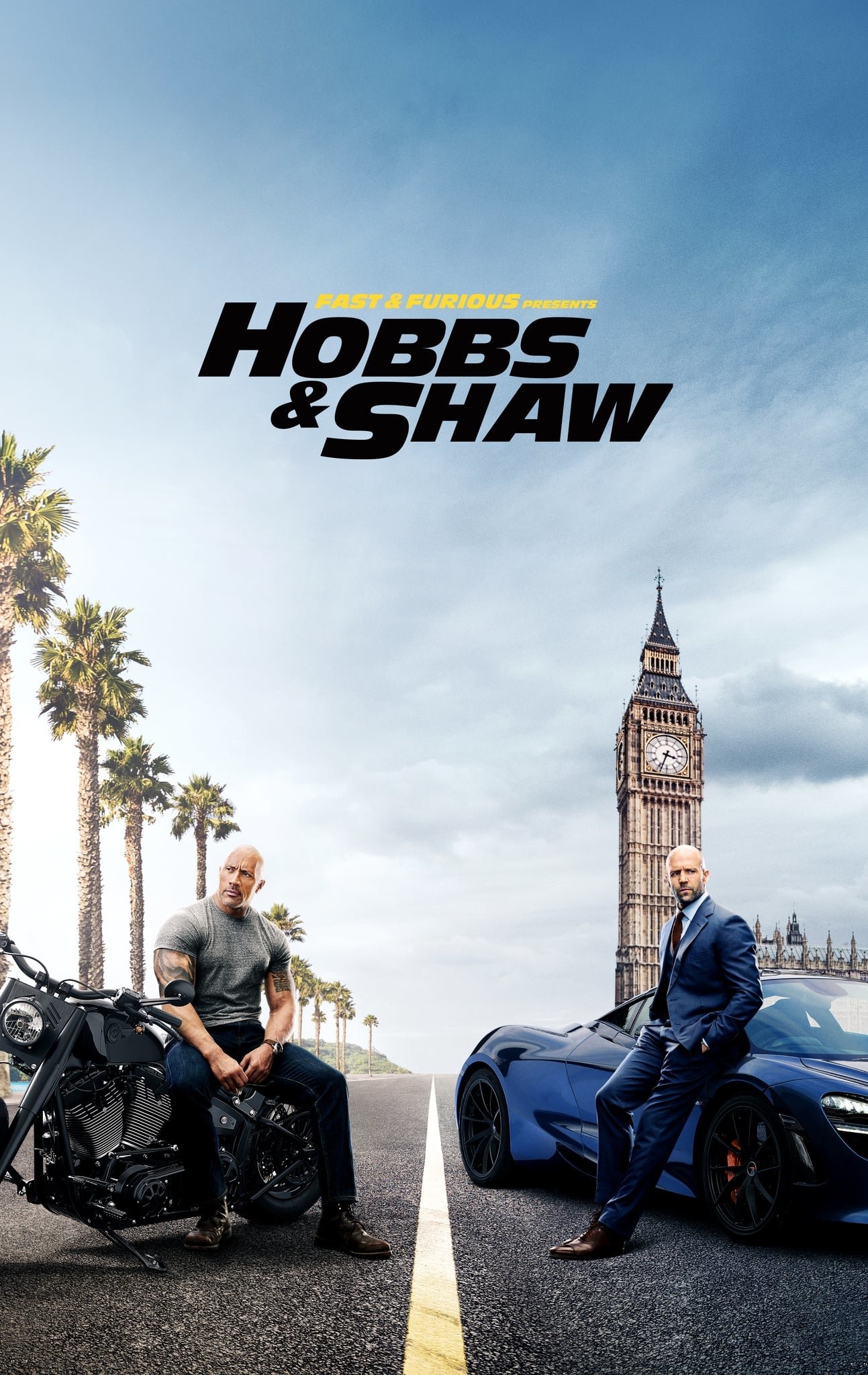 movie Fast & Furious Presents: Hobbs & Shaw Image