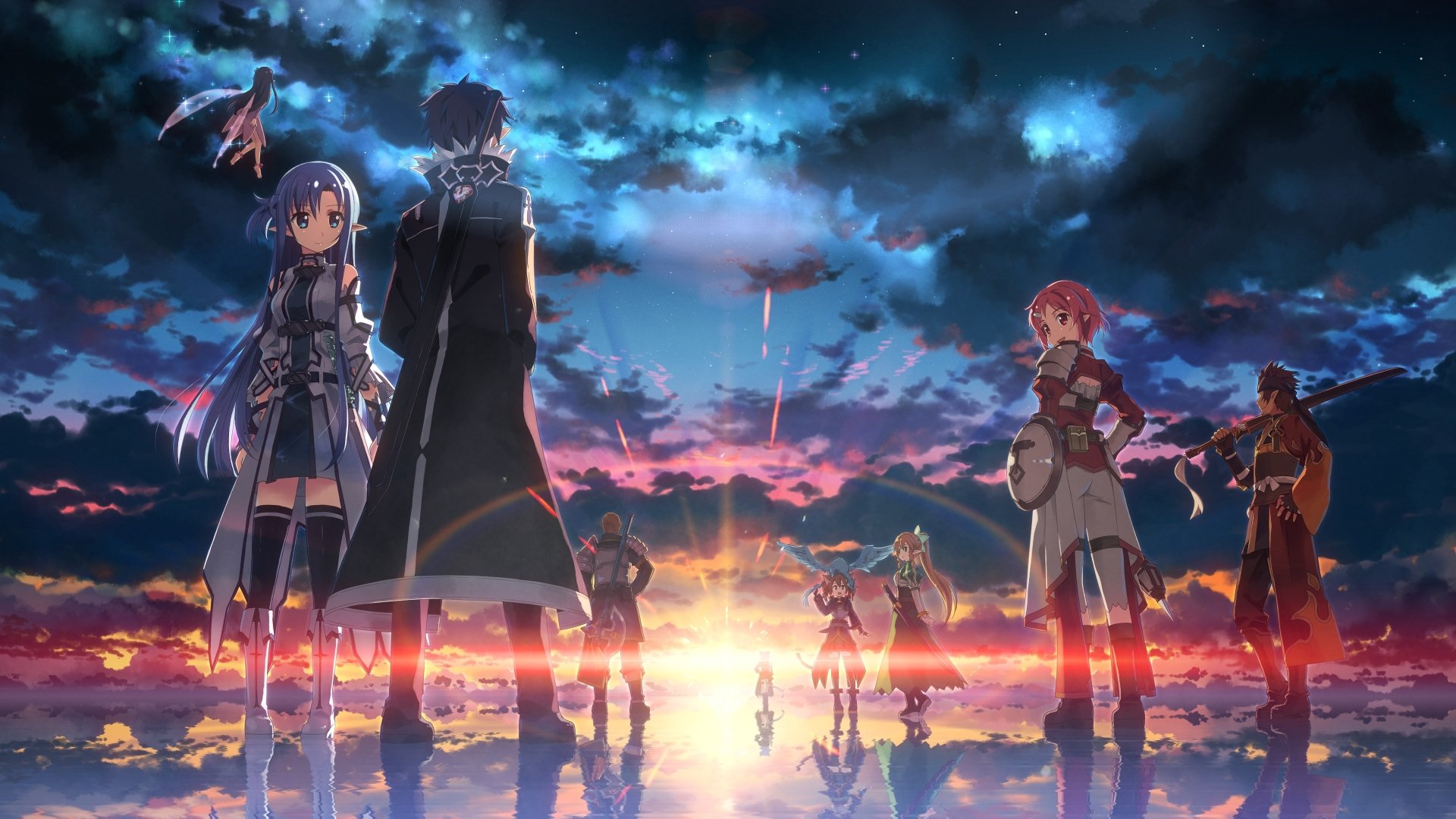  Sword Art Online team