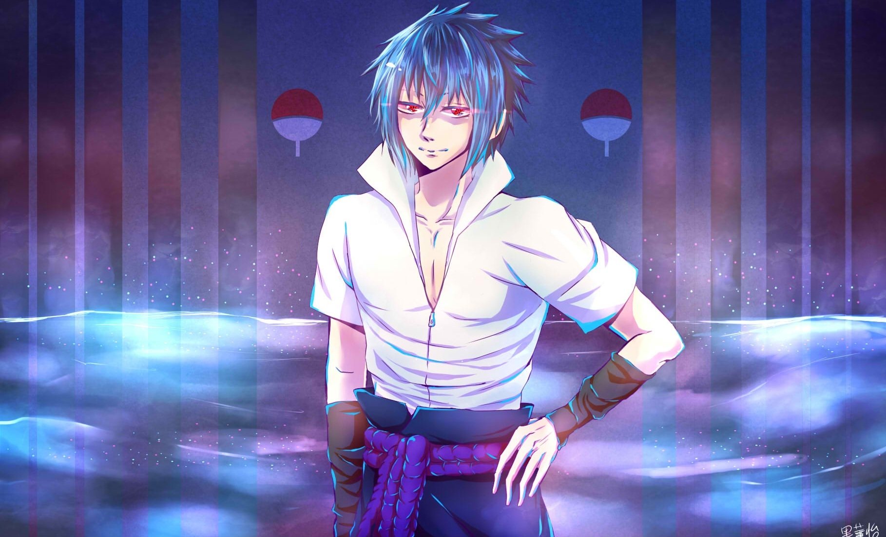 Sasuke Uchiha Anime Naruto Image