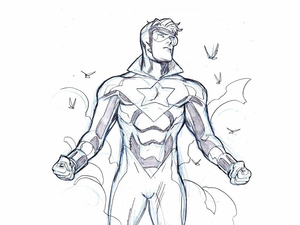 Comic Booster Gold Image