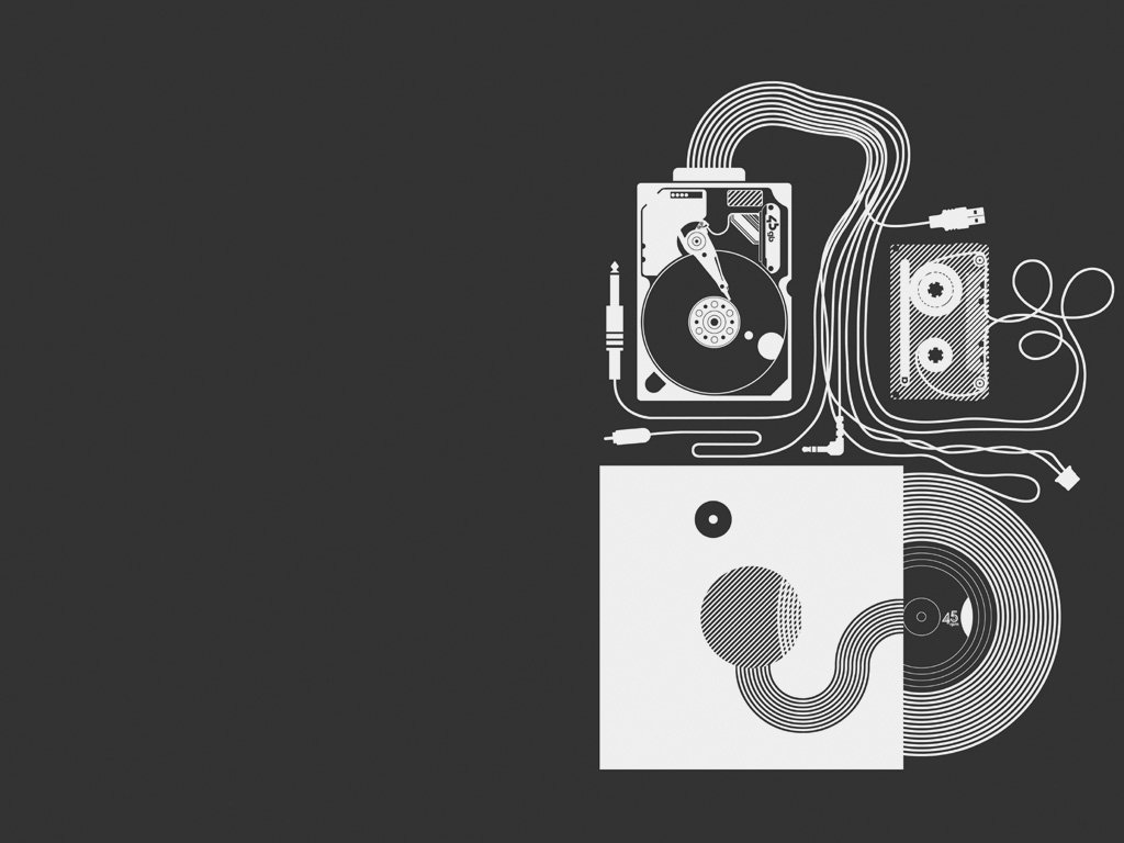 music record Image