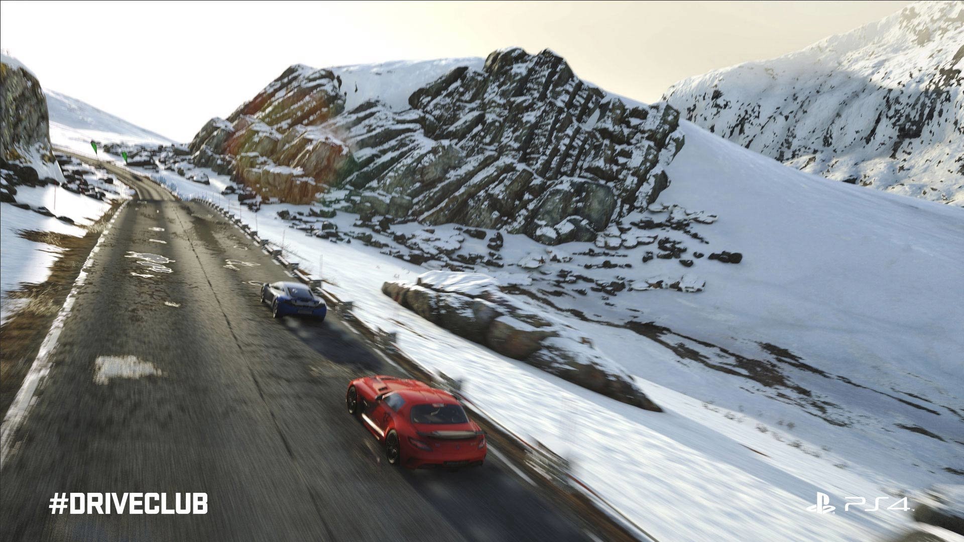 video game Driveclub Image
