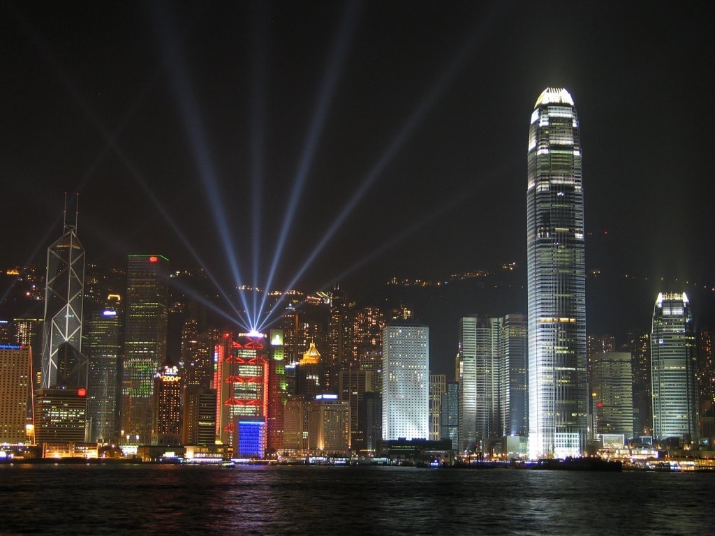 man made Hong Kong Image