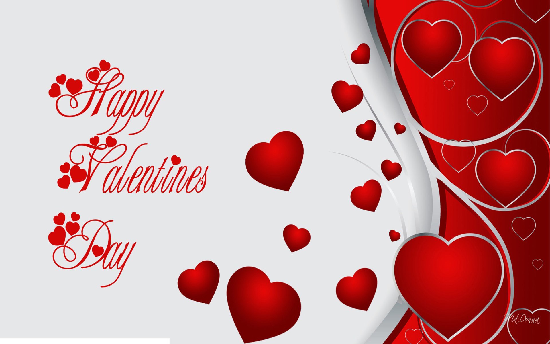 Download Heart Red Holiday Valentine's Day Image