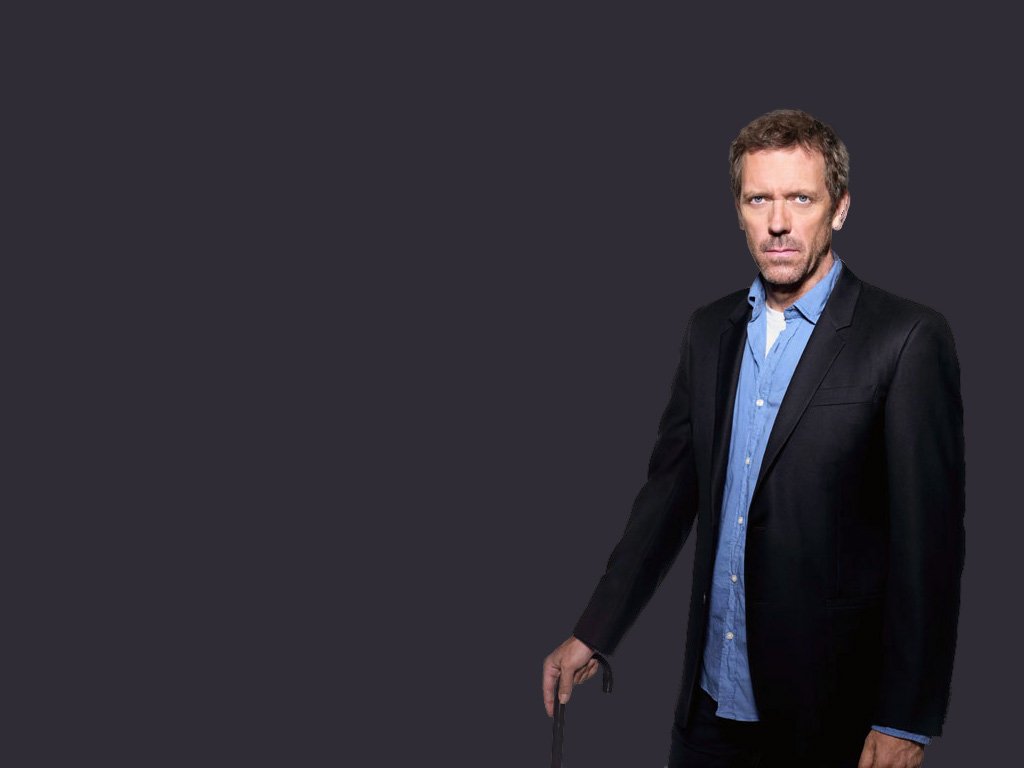 Gregory House Hugh Laurie TV Show House (2004) Image