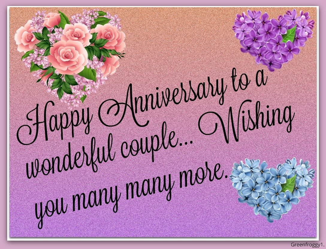  HAPPY ANNIVERSARY