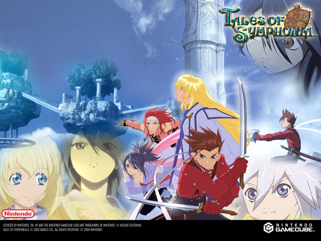 Tales of Symphonia Anime on the way to PlayStation 4 Xbox One and  Nintendo Switch