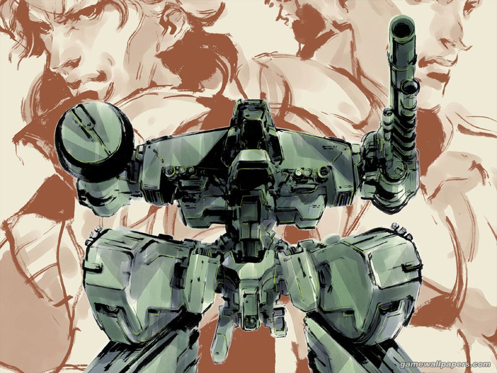 Metal Gear Picture by Yoji Shinkawa