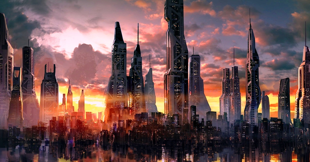 Download Sci Fi City Sci Fi City Image