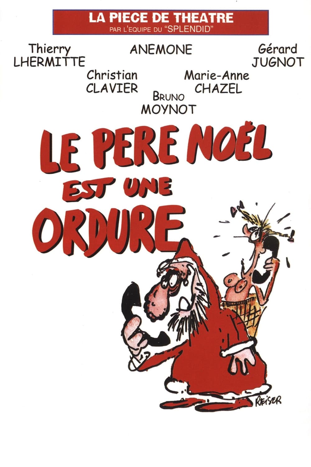 Le Pere Noel Est Une Ordure Movie Poster Id Image Abyss