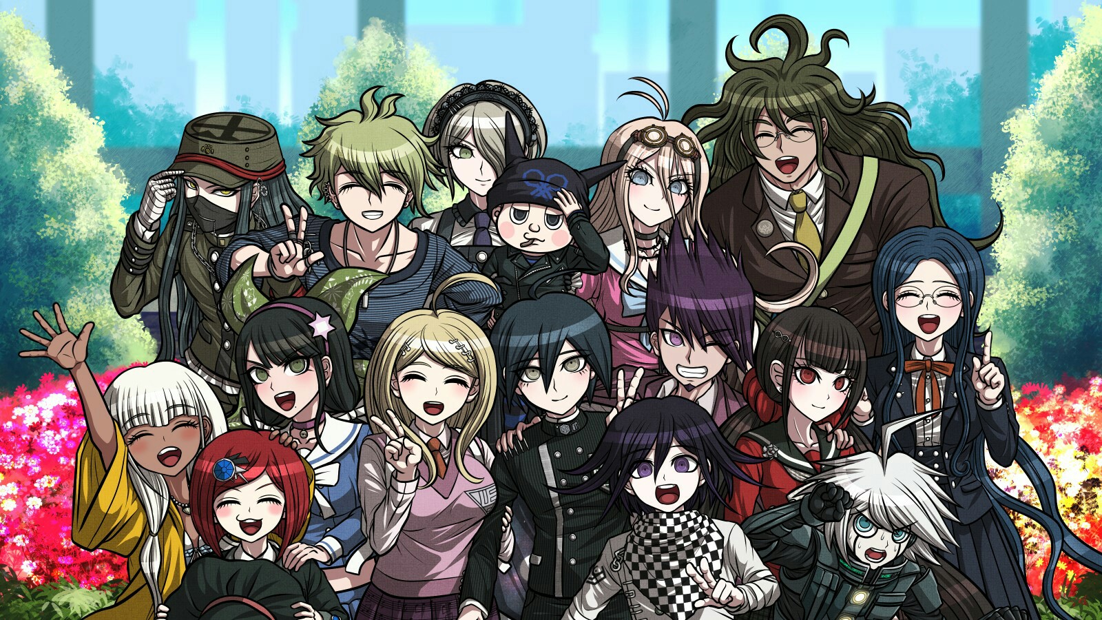 манга danganronpa v3 русская версия фото 39