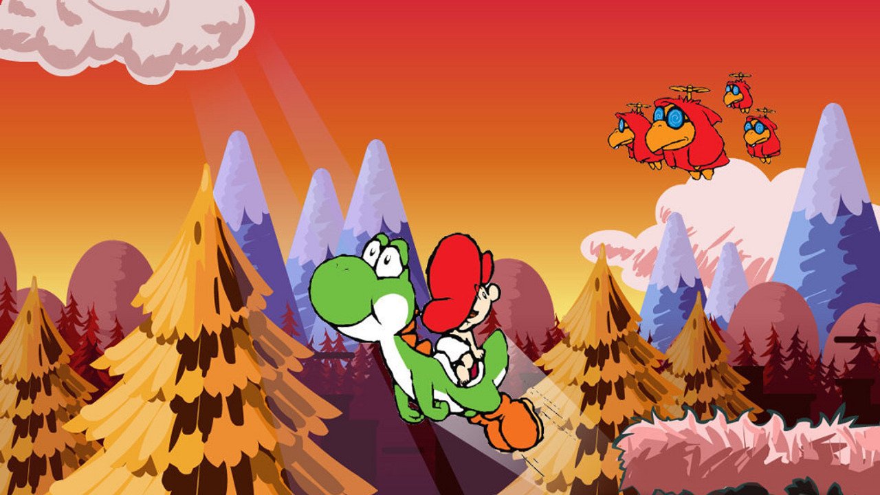 Download Video Game Super Mario Advance 3: Yoshi's Island Image
