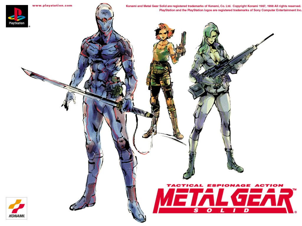 video game Metal Gear Solid Image