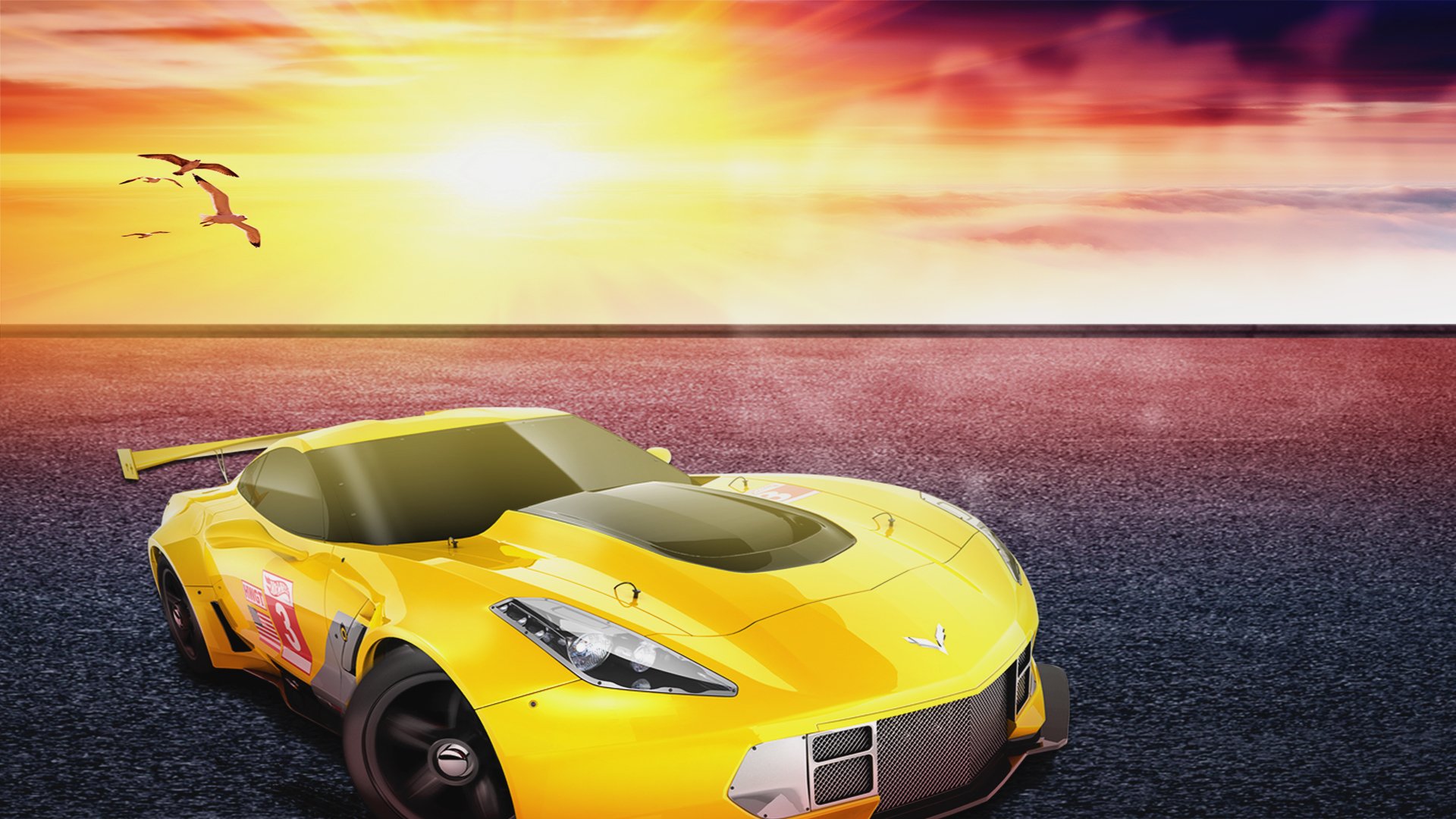 vehicle Chevrolet Corvette Image