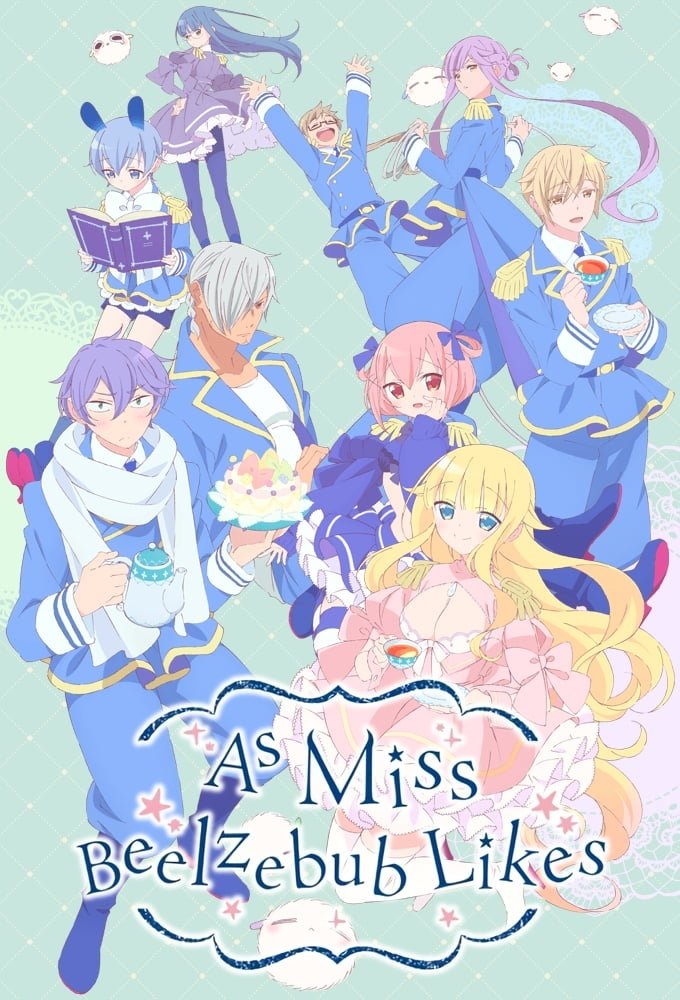 As Miss Beelzebub Likes TV Show Poster - ID: 232515 - Image Abyss