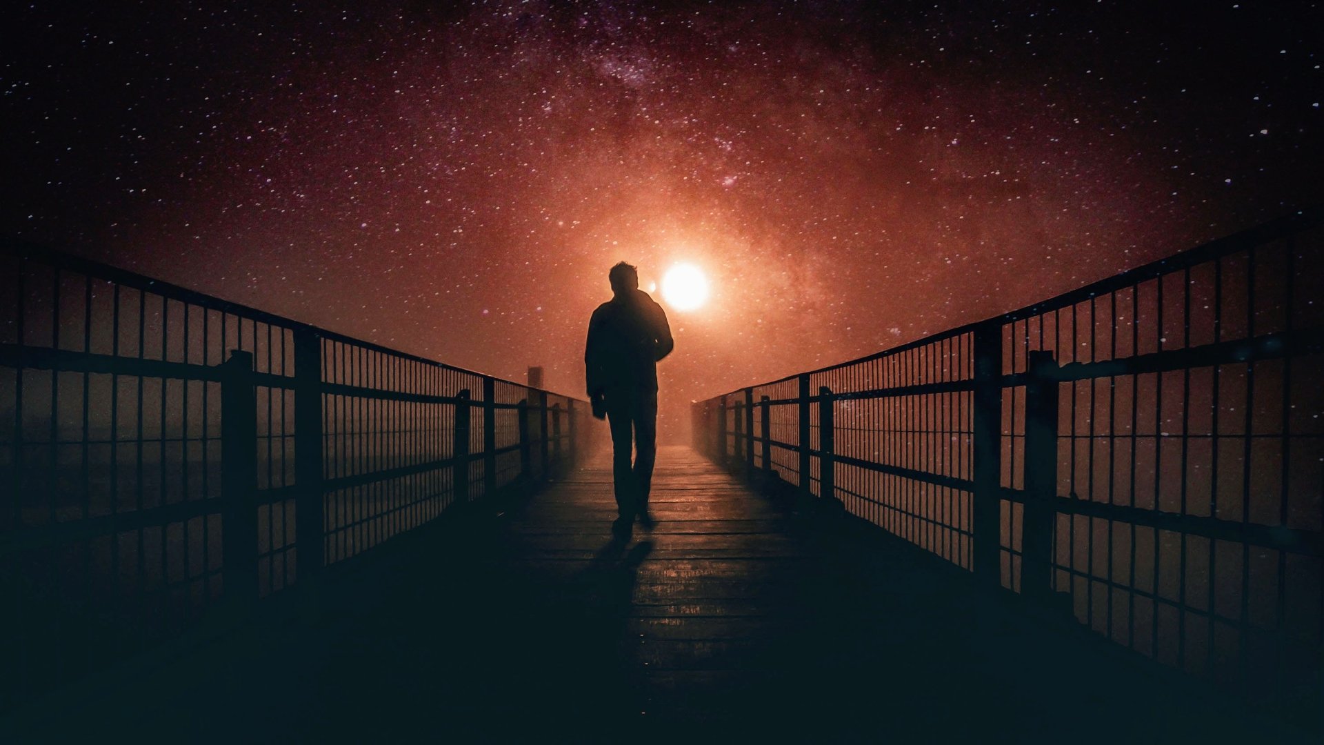 man alone Image