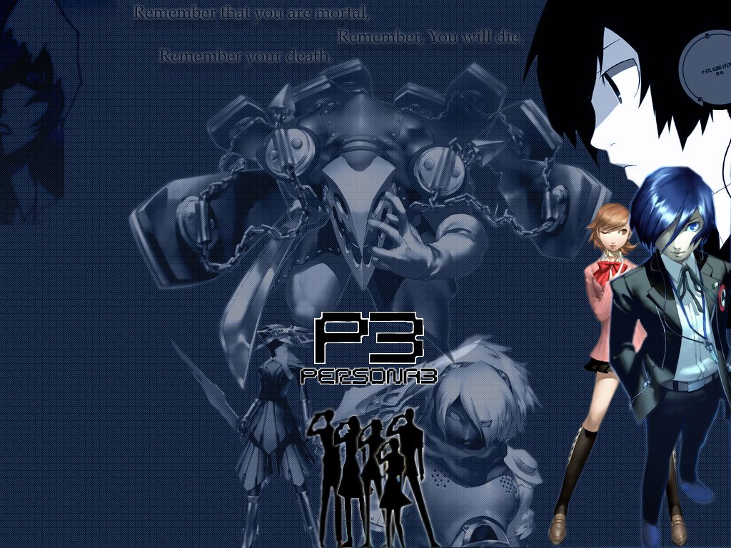 video game Persona 3 Image