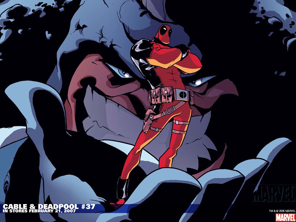 Deadpool Comic Cable & Deadpool Image