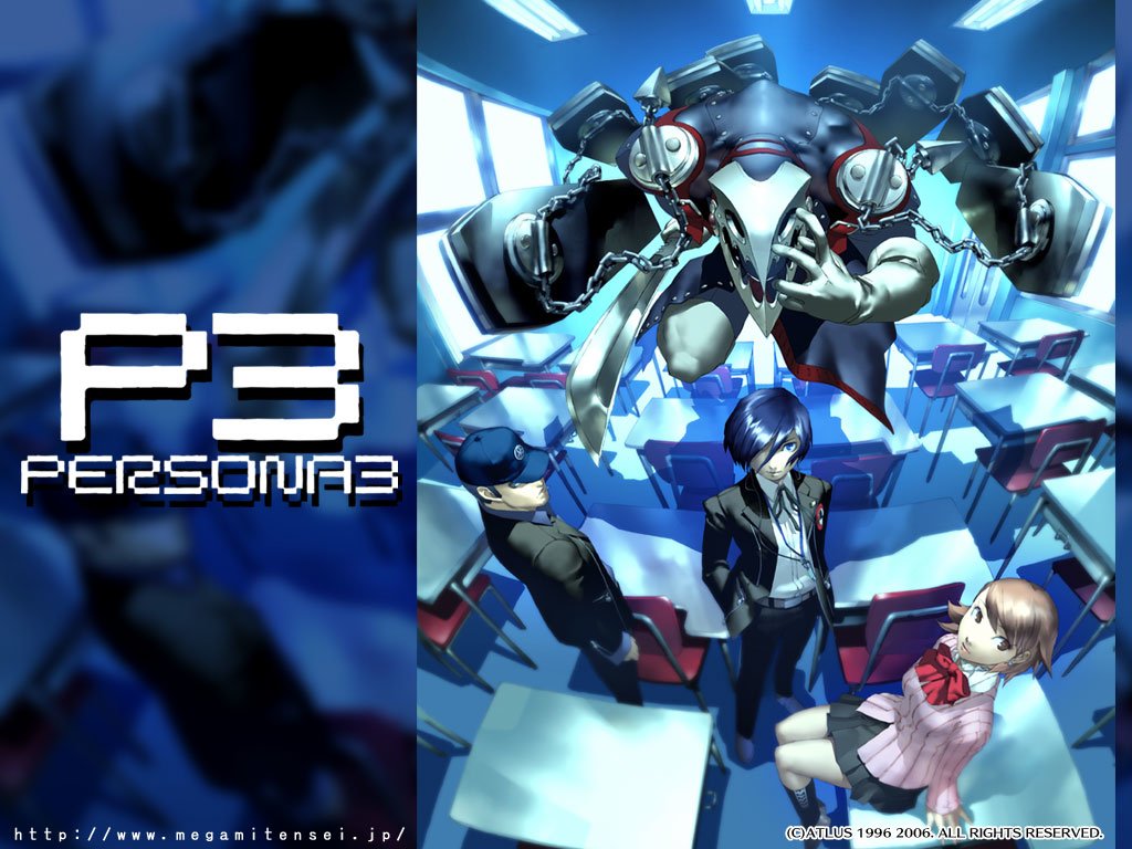 video game Persona 3 Image