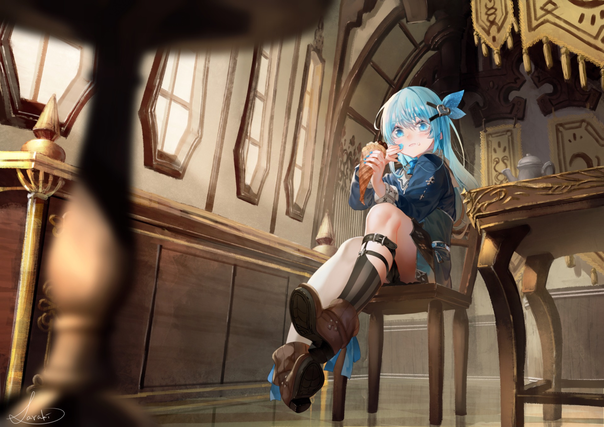 Aqua by saraki - Image Abyss
