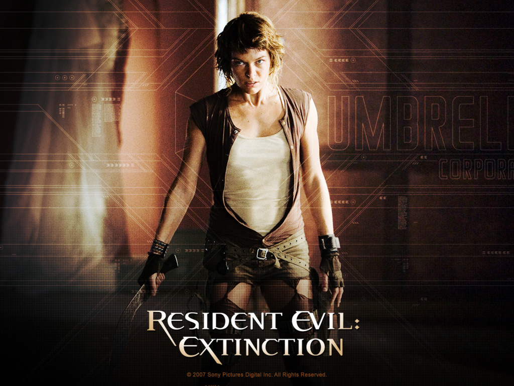 RESIDENT EVIL: EXTINCTION  Sony Pictures Entertainment