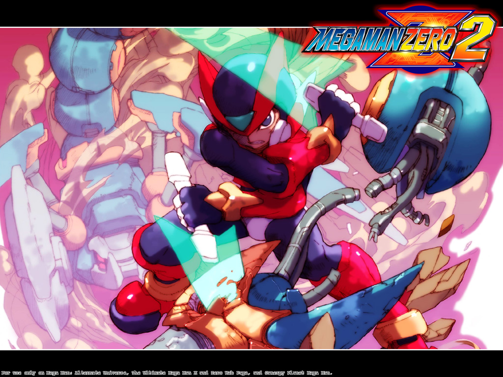 Mega Man Zero 2 Picture