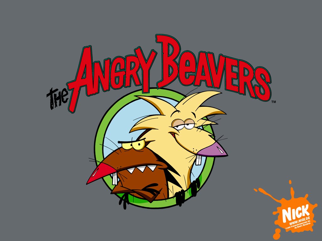 angry beavers toys