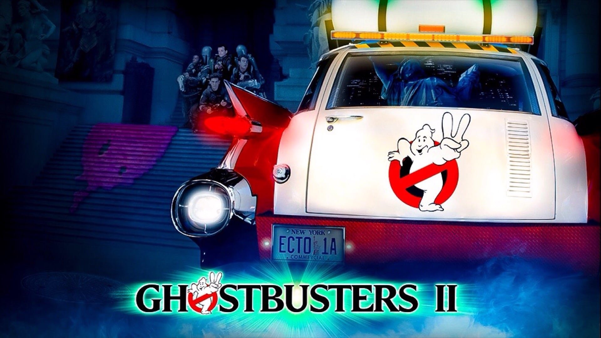 movie Ghostbusters II Image