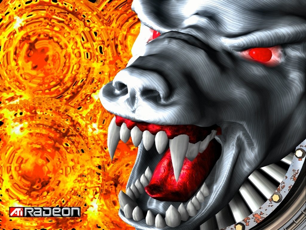ATI Radeon man made Image