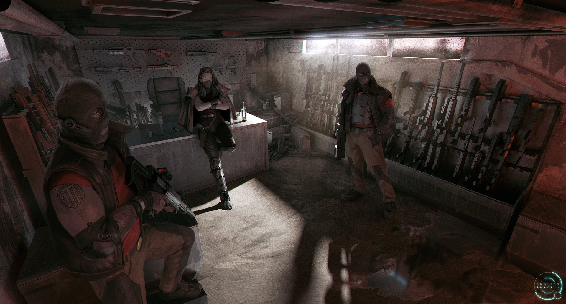  Endless Space 2 - Hideout by Aurelien Rantet