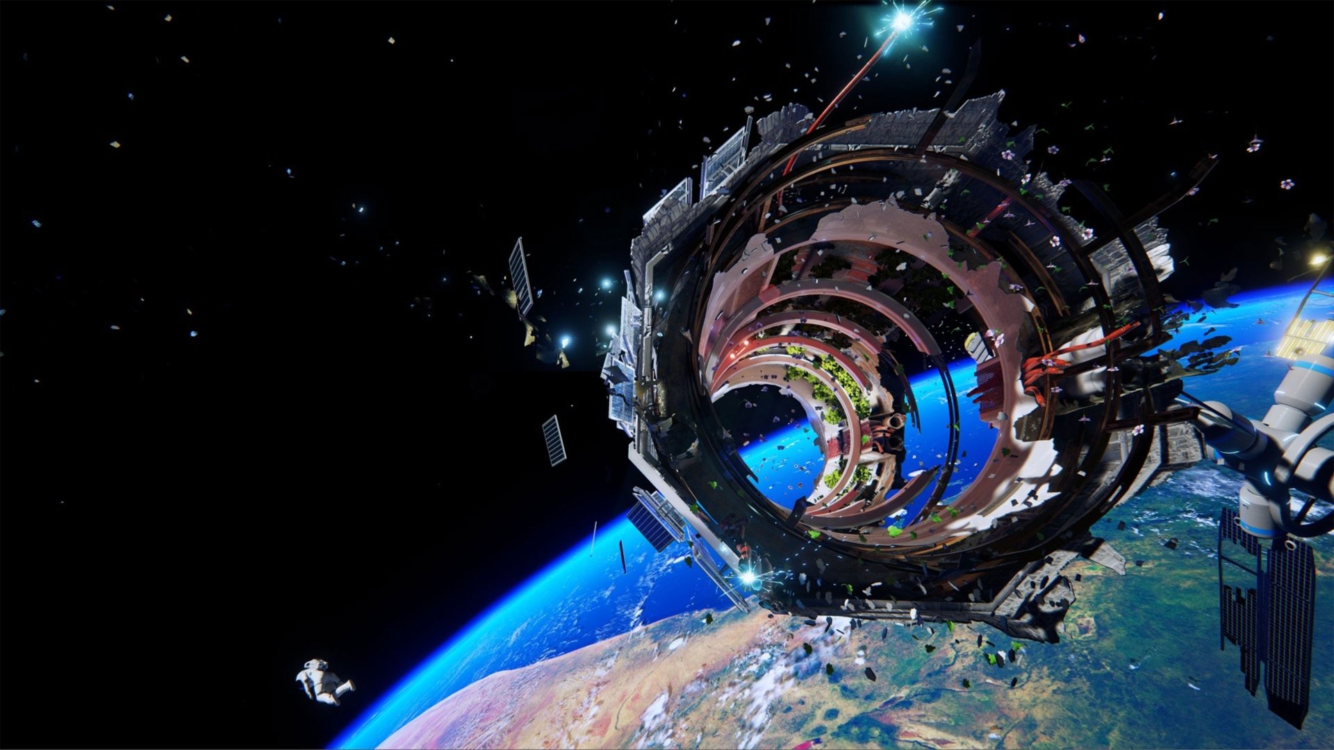  The Space Wreck