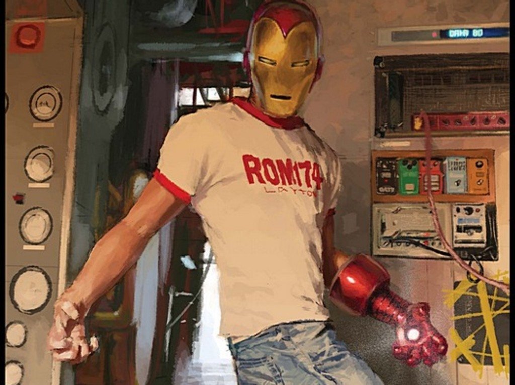 costume Comic Iron Man Image