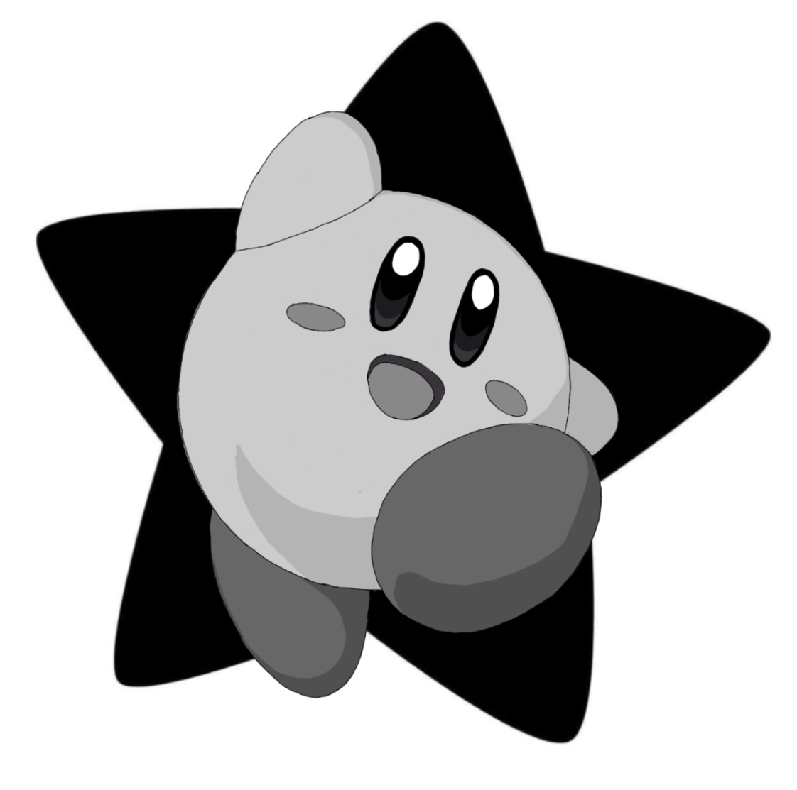 A nice Profile Picture with Kirby in his Alternate Costume