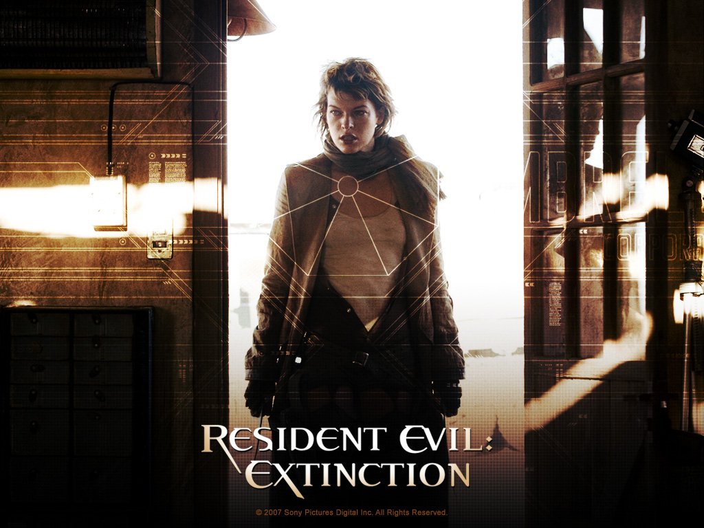 RESIDENT EVIL: EXTINCTION  Sony Pictures Entertainment