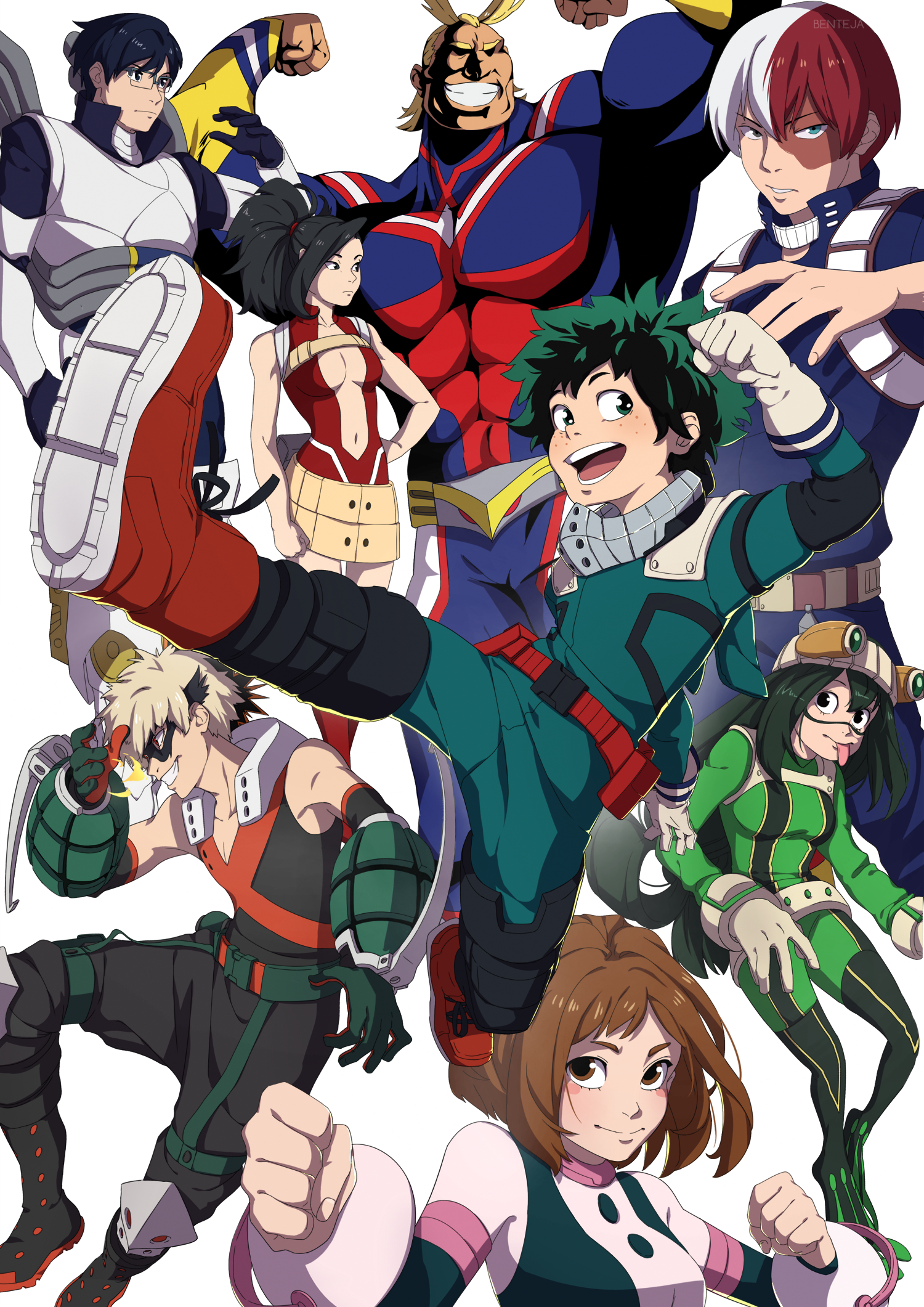 My Hero Academia Picture by BenteJa - Image Abyss